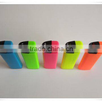 good quality mini plastic lighter FH-849 like bic and cricket lighter from China lighter factory