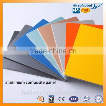 Haida fireproof core aluminum composite panel