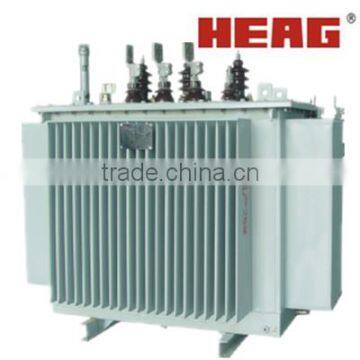 Full-sealing Ribbon-Wound Core Distribution Transformer