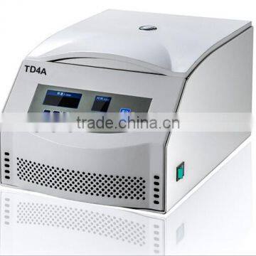 Tabletop low speed blood plasma centrifuge with high quality