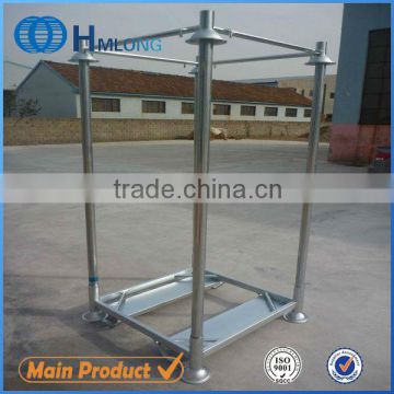 Heavy duty industrial steel big bag rack