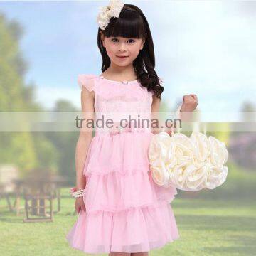 graceful hot children dress, equisite girl Chiffon Dress