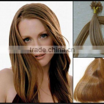 100% Human Hair Prebonded Hair Extension