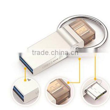 Bulk high quality custom LOGO usb 3.0 otg usb drive