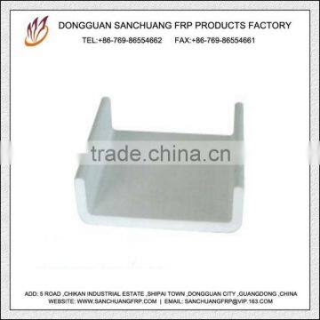 Fiberglass FRP C Channel U Channel