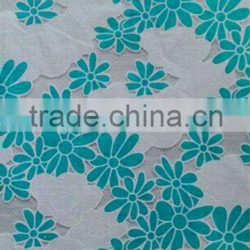 High Quality Non Stretch Lace Fabric for Party Dress photo-2