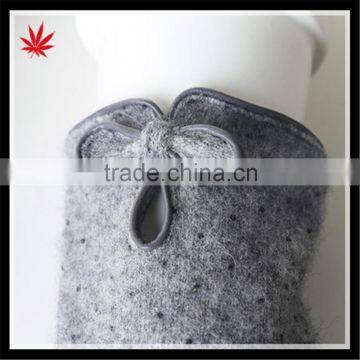 Ladies Fangle New Style Spandex Velvet Gloves With Wholesale Price photo-4