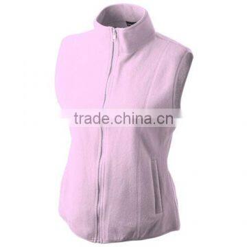 fleece vest