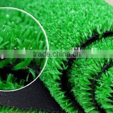 Kids Playing 10MM Artificial Grass with light green