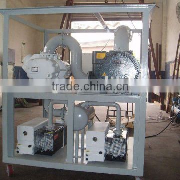 Black Engine Oil Processing Machine