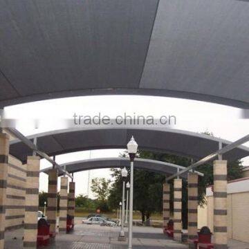  UAE gray balcony sun protection clothing / shade sail /shade net