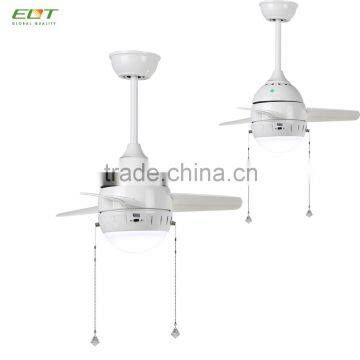 660mm Three Blades Ceiling Fan With LED