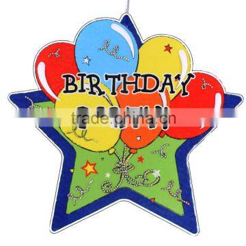 Non-woven Star Decoration for Birthday Party