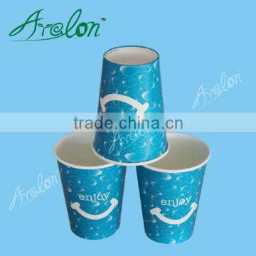 Different Size Disposable Cold Drink Paper Cups With Lids photo-6
