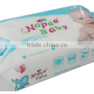 VGERGER CHINA Supplier Good Price100% Cotton Purified Water Baby Wet Wipes photo-3