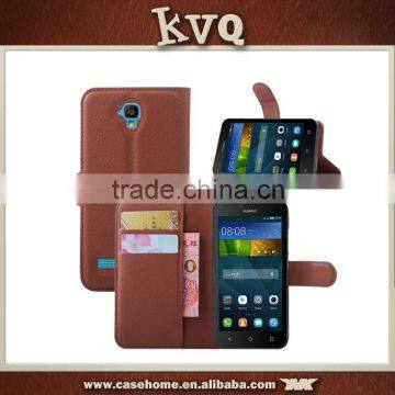 Wallet Leather Case Flip Cover For Huawei Y560 Y5 phone case