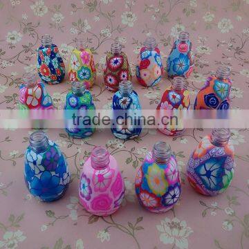 Shenzhen Lihome Factory Produce Micky Hanging Wooden Cap Car Perfume Bottle