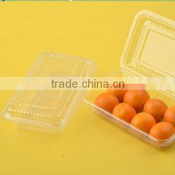 China supply packaging mushroom plastic tray