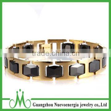 High Quality Healthcare Tungsten Bracelet Magnetic Jewelry for Men Tungsten Balance Bracelet