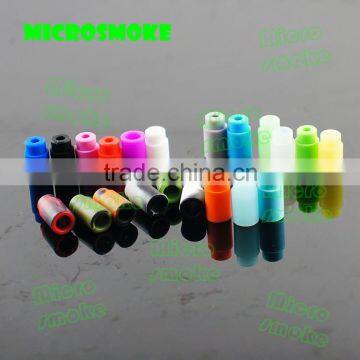 Ecig silicone drip tips, 510 silicone mouthpiece, with individually wraps 510 silicone mouth piece