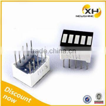 Super bright NEWSHINE Green 5 Segment LED Array FND Display