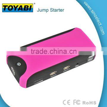 Jumping Jack Supermax Portable Jump Starter (petrol/diesel),USB Charger, 9900mAh