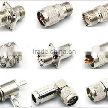 UHF Application brass UHF Connector PL259 Twist for RG213,RG58,RG6