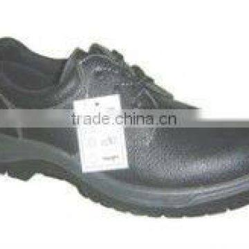 safety working shoes with middle cut in stock