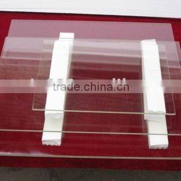 X-ray radiation protective lead glass