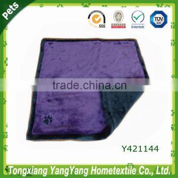 Pet blanket & throw, pillow pet blanket