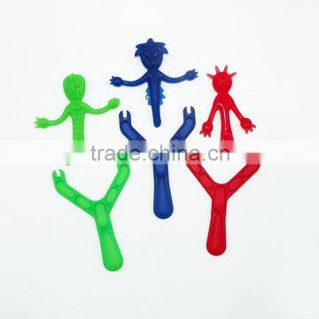 TPR Sling Shot ,Plastic Alien Sling Shot Toy ,ICTI Factory Sling Shot Toys photo-2