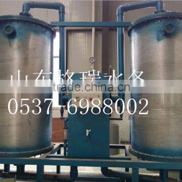 deep well hard water softened machine