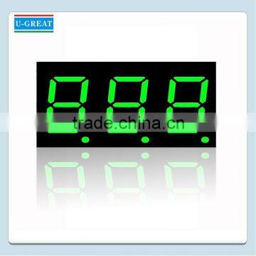 8 Inch 3 Digits Green 7 Segment LED Digital Display