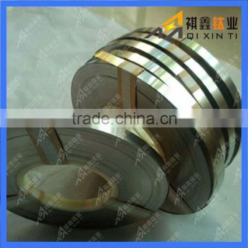 Nickel alloy metal strips