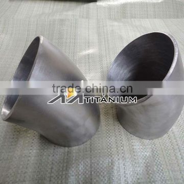 Titanium Short Radius Elbows