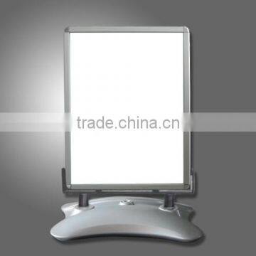 Outdoor Forecourt Sign Swing Master uv Stabilized A Line Poster Stand photo-6