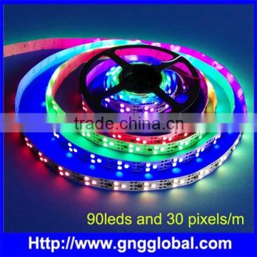 99pcs 30pixels per meter 2016 newest magic digital dream color rgb led strip