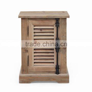 Small Shabby Chic Sideboard Home Solid Oak Rustic Vintage Wood french/Living room cabinet design