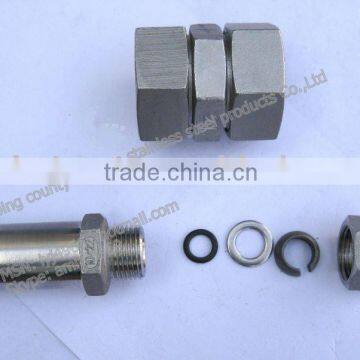 Double ferrule compression tube fitting