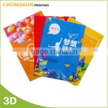 Promotions PP file folder plastic file folder printing A4 L folder
