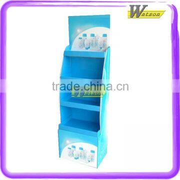 customized promotion product shelves pop custom cardboard display stand for retail store