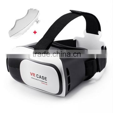 3d sublimation case for android phones, gaoxin private mould design vr box 2, hote selling low cost 3d vr