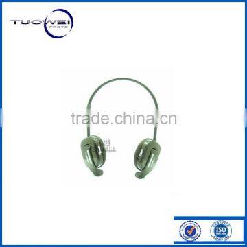 High Precision CNC Milling Plastic Earphone Rapid Prototype