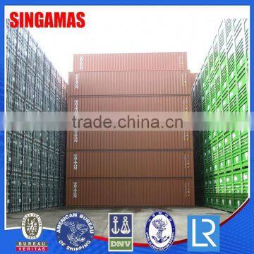 Dry Container 40ft Shipping Container China To Brazil