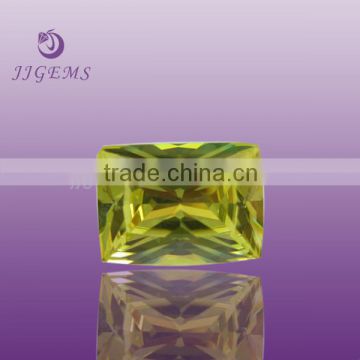 China manufacturing olive rectangle gemstone cutting machine