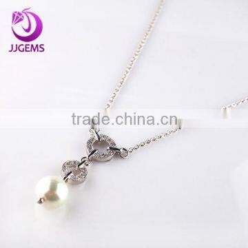 latest design beads pearl necklace