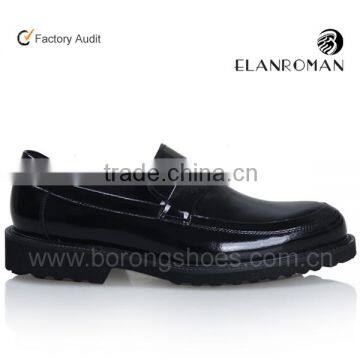 Hot sale leather mens extra wide shoes casual shoes