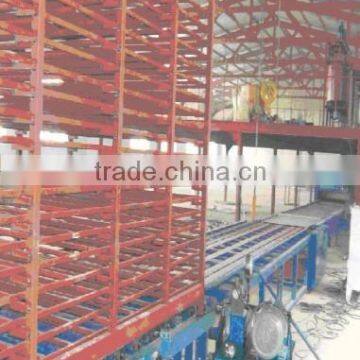 straw glazed roof tile forming machine