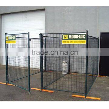 China factory Steel Warehouse Equipment Storage Fence