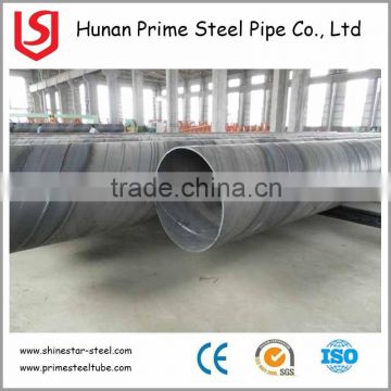 500mm OD Spiral Welded Steel Pipe / SSAW Steel Pipe / Large Diameter Steel Pipe